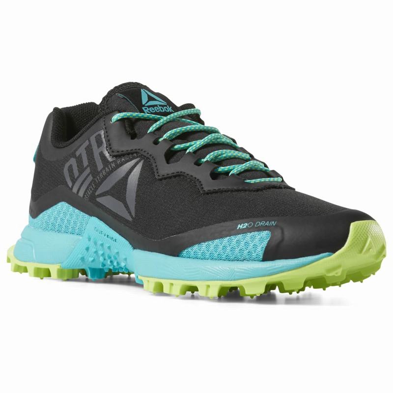 Adidasi Alergare Reebok All Terrain Craze Dama Negrii/Verzi Deschis/Turcoaz Romania DO8869RO